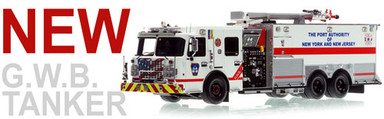 Port Authority's George Washington Bridge Spartan Pumper/Tanker Just Released