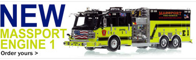 Massport Fire-Rescue's 2019 Rosenbauer Commander Engine 1 Just Released