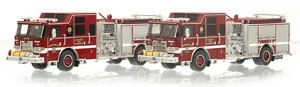Milwaukee Fire Department Engines 26 & 32 now available to order.