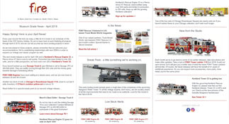 Fire Replicas April 2018 Newsletter