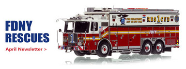 Fire Replicas April 2024 Newsletter
