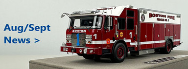 Fire Replicas August/September Newsletter