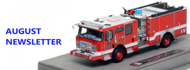 Fire Replicas August 2023 Newsletter