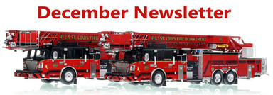 Fire Replicas December 2021 Newsletter