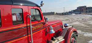 Fire Replicas announces new partnership with Detroit Fire Department