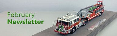 Fire Replicas February Newsletter
