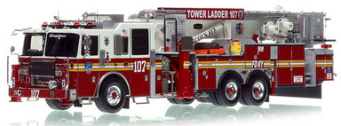 New 95' Seagrave Tower Ladders just announced for FDNY and Baldwin, NY