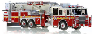 Harlem's FDNY Tower Ladder 14 gets new replica on 150th Anniversary
