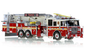 New FDNY Tower Ladder 161 replica for Brooklyn