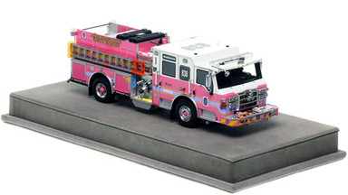 Prince George's County Fire Department Courage Engine 838 just