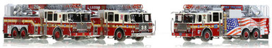 New FDNY Releases: Ferrara 100' Ladders for Ten House, Ladder 26 and 38