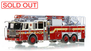 FDNY Ladder 26...Harlem's Fire Factory...sells out.