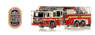 Pride of Midtown's Ladder 4 scale model now available to order