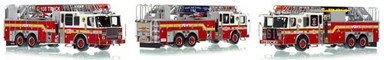 FDNY Ladders 61, 108 and 151 receive new 1:50 scale replicas