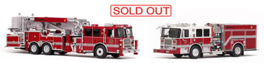 Seagrave Marauder II 2017 Limited Edition Pumper and Aerialscopes now sold out