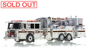 Kentland Volunteer Fire Department Tower 33 now sold out.