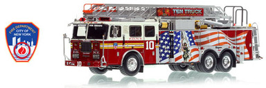 New Release: 2001-02 Seagrave Rear Mount Ladders for FDNY