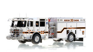 New Announcement...Kentland Rescue Engine 33