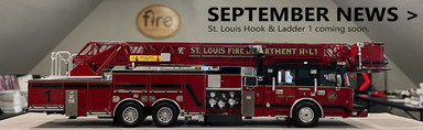 Fire Replicas September 2021 Newsletter