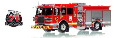 5 new Columbus Division of Fire Sutphen Pumpers just announced