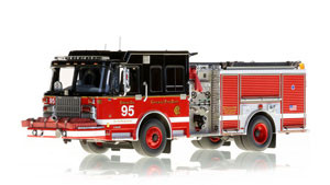 Chicago Spartan Engine 95 scale model now available to order
