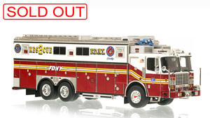 FDNY Rescue 2 is the first of the 5 Rescues to sell out.