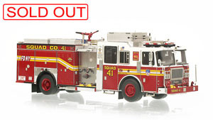 FDNY Squad 41 now sold out