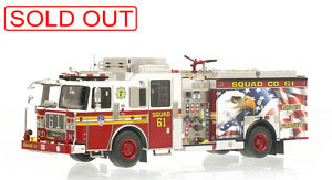 FDNY Squad 61 now sold out.