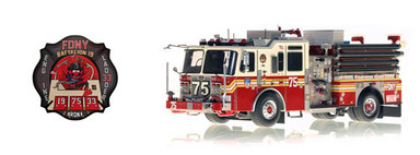 In stock and available to orderFDNY Engine 75 in the Bronx