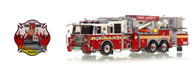 Five new Seagrave Tower Ladders just released for FDNY