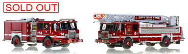 Roxbury's Boston Engine 14 and Ladder 4 now sold out