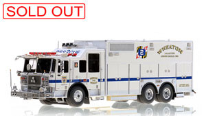 Wheaton Volunteer Rescue Squad RS742 now sold out.