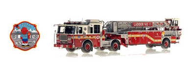 El's Angels in Queens receives new Seagrave Tiller scale model