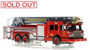 Detroit Ladder 22 sells out in 48 hours.