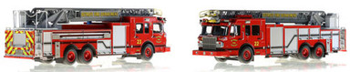 Detroit receives new Spartan/Smeal Ladder replicas