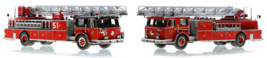 1969 Seagrave Ladders for FDNY and Chicago sold out in days