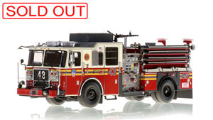 Bronx Engine 43 receives new museum grade scale model