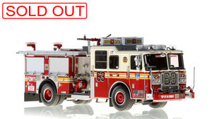 New Release: FDNY Engine 63 Replica for the Wakefield Warriors