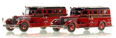 New Release: Detroit 1937 Seagrave Safety Sedans