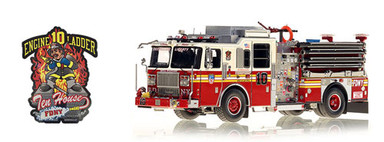 New Release..."Defending Liberty" FDNY Engine 10 scale model