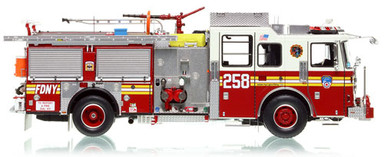 New Seagrave High Pressure Pumpers for 4 FDNY Engine Companies