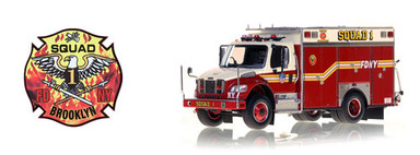 New release: FDNY 2nd Piece Squad 1 in Brooklyn