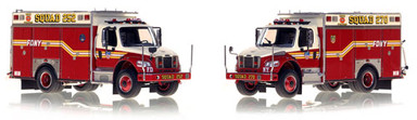 FDNY 2nd Piece Freightliner M2 Squads 252 and 270 just released