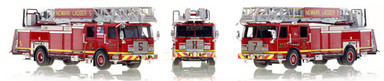 New Release: Newark Fire Department E-One Ladders