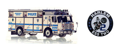 Harlem's NYPD ESS 2 is now available to order