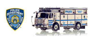 ESS 7...Final NYPD Truck in the Series now available to order