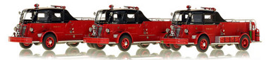 New Release: 1952 Autocar Squads for Chicago Fire Department