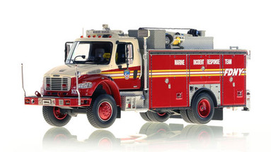FDNY Marine Incident Response Team scale model just announced
