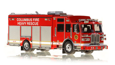 New Columbus Fire Heavy Rescue scale model just announced