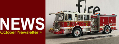 Fire Replicas October 2020 Newsletter